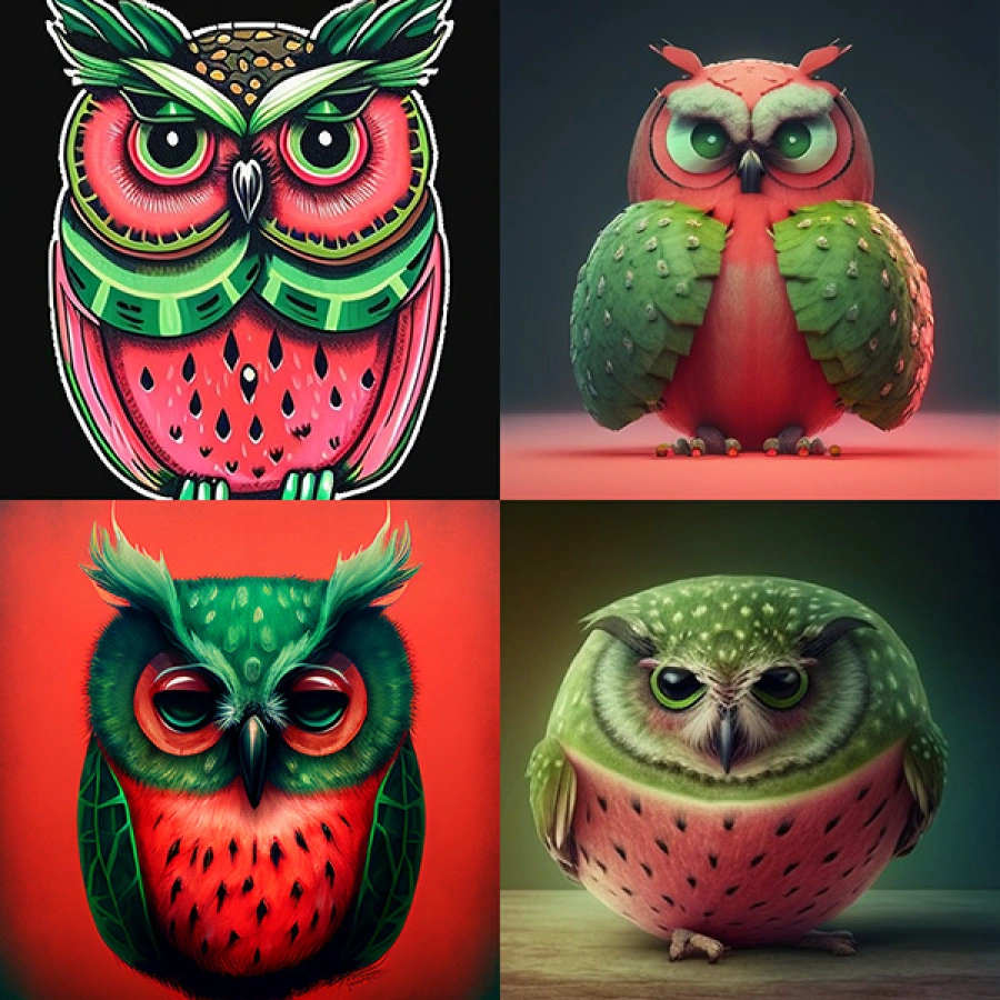 Midjourney参数-Chaos 混沌值