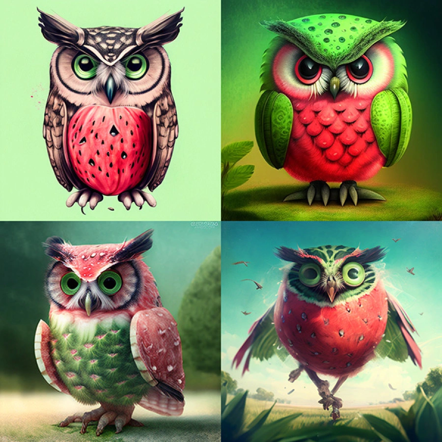 Midjourney参数-Chaos 混沌值