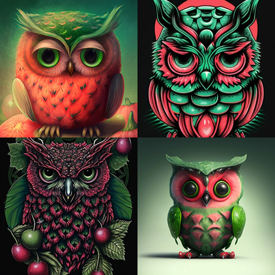 Midjourney参数-Chaos 混沌值