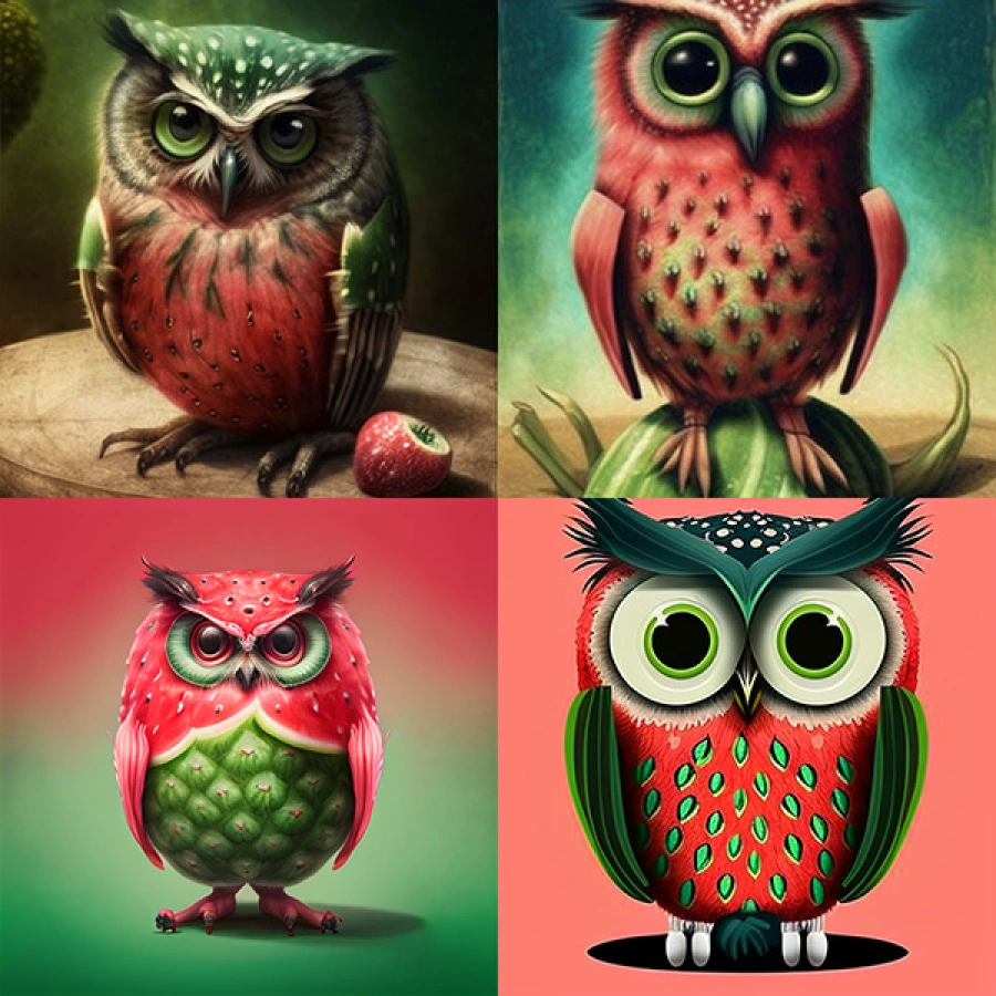 Midjourney参数-Chaos 混沌值