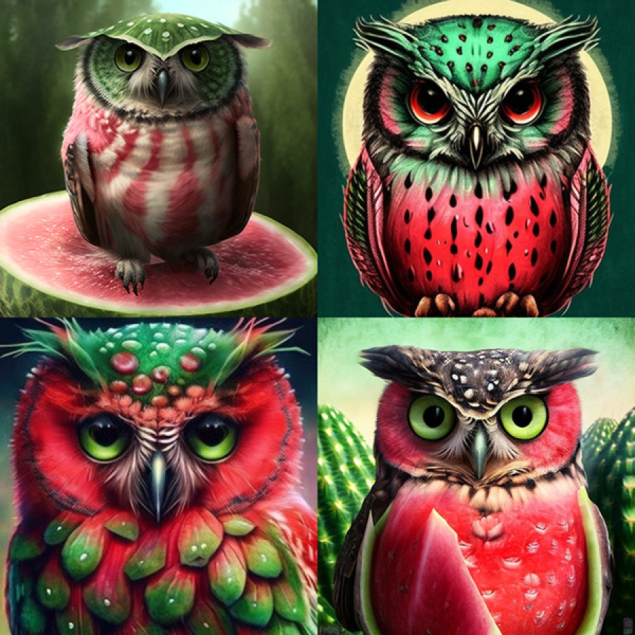 Midjourney参数-Chaos 混沌值