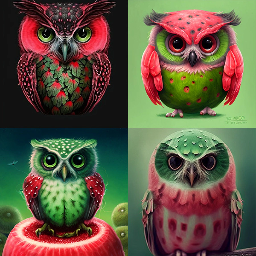 Midjourney参数-Chaos 混沌值