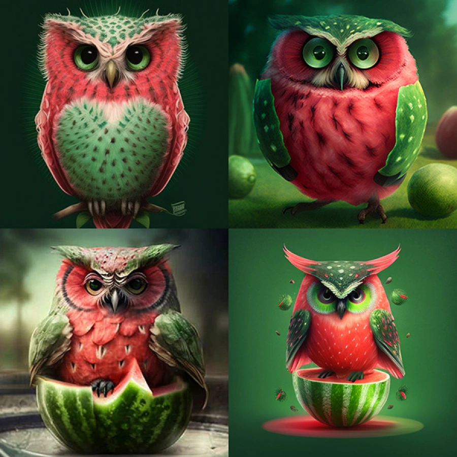 Midjourney参数-Chaos 混沌值