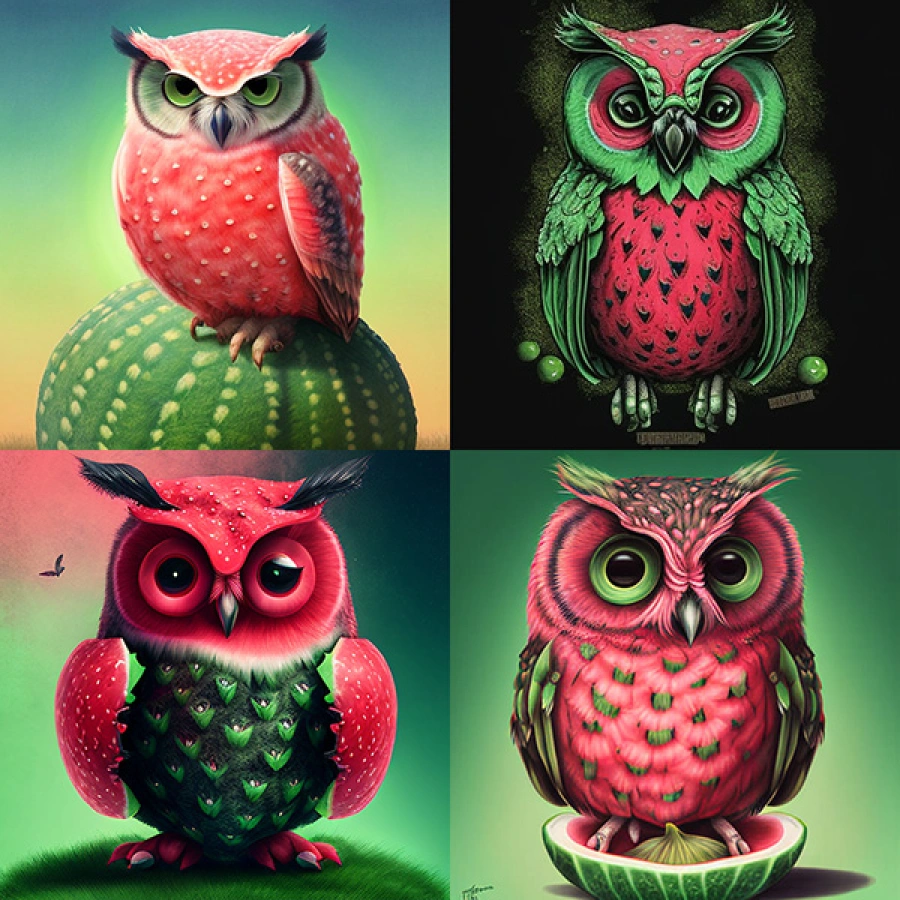 Midjourney参数-Chaos 混沌值