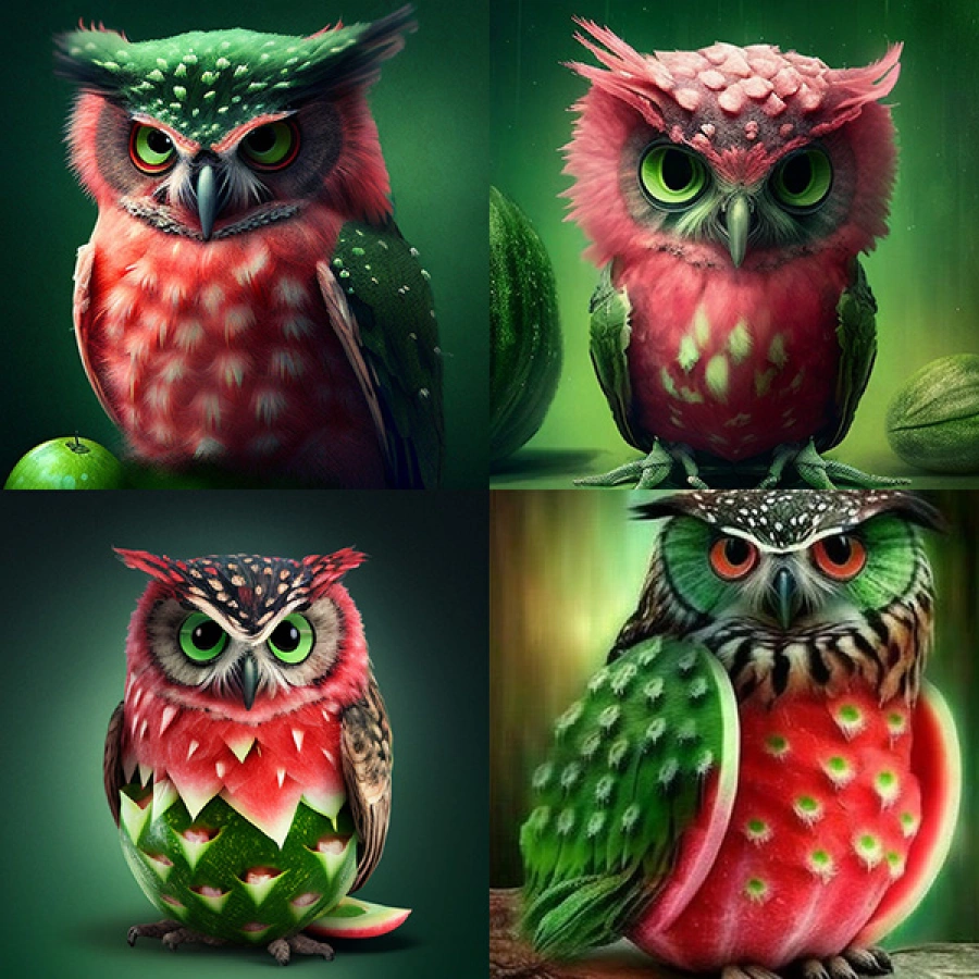 Midjourney参数-Chaos 混沌值