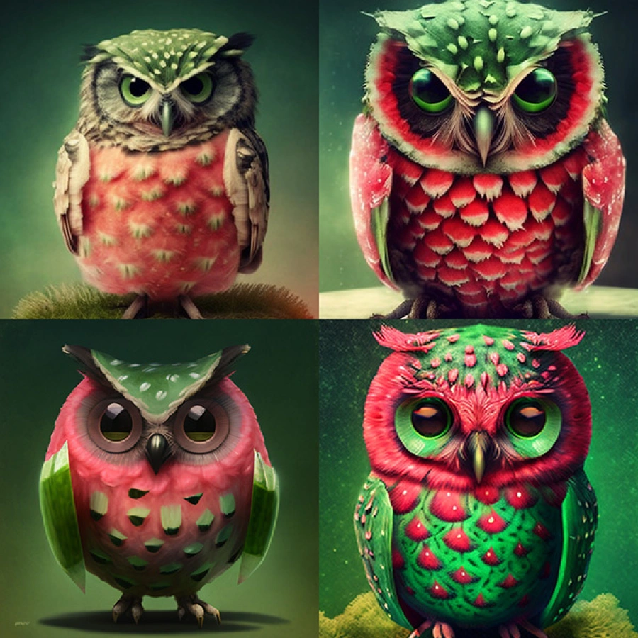 Midjourney参数-Chaos 混沌值