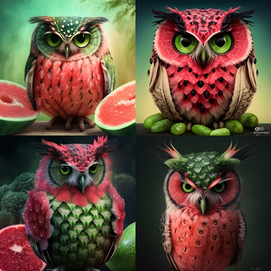 Midjourney参数-Chaos 混沌值