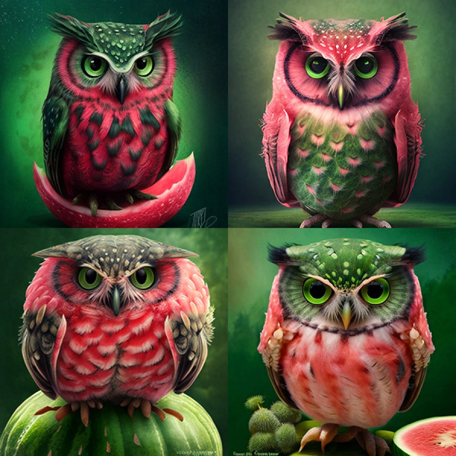 Midjourney参数-Chaos 混沌值